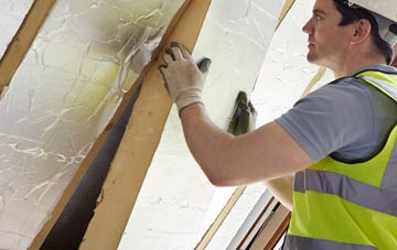 Wenallt loft insulation