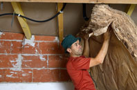 Wenallt tapered roof insulation